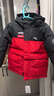 安踏儿童羽绒服男童装25年冬户外三防雪壳热返IV保暖防风加厚上衣外套 【热返IV雪壳】经典红-3 绒子含量85% 140 充绒量119g 实拍图