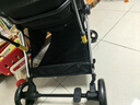 酷贝乐（coballe）婴儿推车可坐可躺轻便折叠双向高景观婴儿车新生儿宝宝bb手推车 星空灰（轻巧便携+遮阳防蚊） 实拍图