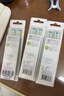 飞利浦（PHILIPS）电动牙刷刷头  钻石亮白型刷头W2 HX6063/67 3支装白色 适配钻石3系、5系、9系 实拍图