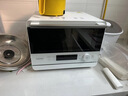 东芝（TOSHIBA）【国家补贴】蒸烤箱一体机东芝小白茶E200家用蒸烤炸一体烤箱空气炸ER-E200A纯白20L 实拍图
