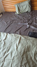无印良品100%纯棉四件套床上用品全棉床单被套200*230cm1.5/1.8米床 实拍图