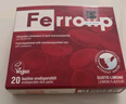 意之宝补铁粉剂贫血Ferrolip补铁剂孕妇女性孕期哺乳期【2盒装】20袋/盒 实拍图