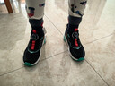 安踏儿童运动鞋男女童跑步鞋秋冬季网革旋钮扣犟弹科技学生赤焰跑鞋 【男透网】黑/荧光水绿5573H-6 39 鞋内长24.5cm 实拍图