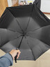 京东京造黑武士pro雨伞自动折叠伞便携遮阳男士晴雨两用大号八骨23寸105cm 实拍图