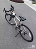 迪卡侬RC100升级版公路自行车Van Rysel男女骑行单车 Van Rysel 银色 M码 适合身高175cm~180cm 实拍图
