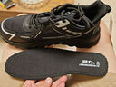 回力男鞋软底运动鞋子男百搭休闲跑步鞋减震 黑色 43 实拍图