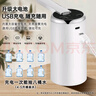 荣事达桶装水抽水器电动饮水机上水器纯净水桶取水器自动压水器吸水器 奶油白【双管+三档定量】可折叠 实拍图
