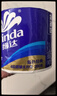 维达（Vinda）有芯卷纸【孙颖莎推荐】蓝色经典4层200克*27卷 高克重卫生纸整箱 实拍图