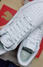 彪马（PUMA）经典休闲小白鞋男女款新款百搭运动板鞋CAVEN 384953 白-白-银色-02 41 实拍图