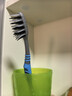 高露洁超洁纤柔备长炭软毛成人牙刷 15支深洁牙缝 防滑软胶刷柄京东自营 实拍图