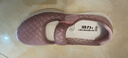 回力妈妈鞋夏季女鞋一脚蹬老人软底运动休闲健步鞋子 0896 紫色 40 实拍图