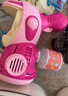 迪士尼（Disney）儿童泡泡机多孔小钢炮电动玩具草莓熊泡泡枪泡泡液儿童节日礼物 实拍图