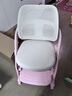 米粒生活F0儿童学习椅子书房写字椅小学生家用可升降座椅凳追背椅122F粉 实拍图