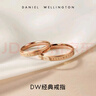 丹尼尔惠灵顿（DanielWellington）dw戒指女 经典系列戒指男女同款 玫瑰金54号 生日礼物送女友 实拍图