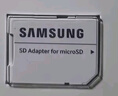 三星（SAMSUNG）256GB TF(MicroSD)存储卡Endurance耐久卡 V30行车记录仪安防监控摄像头内存卡 读速100MB/s 实拍图