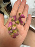 陈一凡 玫瑰花茶 精选平阴重瓣红玫瑰花蕾无硫熏 搭枸杞泡水养生茶70g 实拍图