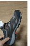 迪卡侬（DECATHLON）徒步鞋户外登山鞋防水防滑运动鞋透气徒步鞋子ODS MH100低帮 男款-黑灰色 40 实拍图