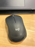 罗技（Logitech）M650 M无线蓝牙鼠标 静音鼠标 办公家用鼠标 Logi Bolt USB接收器 中小手型 黑色 商用版 实拍图