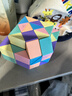 得力（deli）72段马卡龙色系魔尺魔方百变开学玩具生日礼物YP107 实拍图