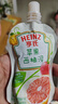 亨氏（Heinz）婴幼儿辅食超金苹果西柚泥78g佐餐泥果汁泥 实拍图