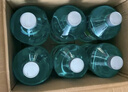 龟牌（Turtle Wax）硬壳玻璃水防冻-40度汽车冬季去油膜强力去污雨刮水2L*6瓶 实拍图