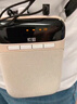 索爱（soaiy）S318小蜜蜂扩音器教师专用蓝牙音箱音响小喇叭TF卡U盘腰挂麦克风导游户外便携式喊话器教学 油彩白 实拍图