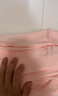 蕉内301H睡衣男女士纯棉情侣家居服长袖套装吸湿速干春秋季软棉棉内衣 【女士】盐粉 M 实拍图
