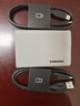 三星（SAMSUNG）1TB Type-c USB 3.2 移动固态硬盘 T9星际灰|京东限定  NVMe读速2000MB/s 手机直连笔记本外接  实拍图