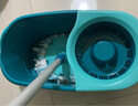 利快德国进口旋转拖把套装可伸缩免手洗干湿两用带桶拖地板神器 【基础款】旋转拖把套装 实拍图