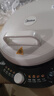 美的（Midea）电饼铛 电饼档 家用双面加热煎烤机烙饼专用锅 加大加深三明治机早餐机大尺寸烤肉抗菌电煎锅30J58 实拍图
