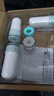 九阳（Joyoung）净水器水龙头过滤器家用非直饮厨房前置净化自来水滤水器 透明视窗加粗滤芯T25 1机4芯套装 实拍图