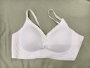 幸棉外扩文胸小胸显大聚拢漫画胸厚杯垫无痕无钢圈软支撑收副乳内衣女 肤色 背扣款 L (75C/80AB) 实拍图