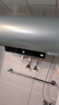 海尔（Haier）国家补贴20%电热水器60升 PD7 金刚无缝胆 水电分离3300W变频速热一级能效终身免换镁棒家用储水式 实拍图