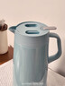虎牌（TIGER）保温壶 304不锈钢时尚保温壶PWO-A16C-AC 水蓝色 1.6L 实拍图