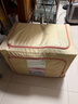 晟旎尚品布艺收纳箱 衣服玩具衣物收纳箱储物箱整理箱100L卡其色2只 实拍图