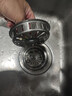 潜水艇（Submarine） CCQ50-110 不锈钢菜盆提篮 厨房水槽下水器配件 洗菜盆提笼 实拍图