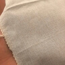无印良品餐桌布防水防烫桌布纯色台布茶几布长方形书桌盖布140*220素麻 实拍图