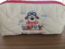 范爷家ins风可爱小狗学生收纳袋高颜值初中高中女生化妆品大容量收纳包 实拍图