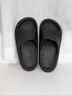 朴西香蕉船情侣凉拖鞋女浴室不易滑室内居家四季拖鞋男 黑色 44-45 实拍图
