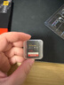 闪迪（SanDisk）128GB SD内存卡 V90 8K U3 C10 高速相机存储卡 读写速300MB/s IP68 6米防摔 影院级高清拍摄 实拍图