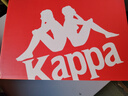 KAPPA卡帕男鞋板鞋男秋季新款透气小白鞋子男百搭休闲鞋情侣跑步运动鞋 雄鹿棕 43 实拍图