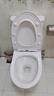 东鹏（DONGPENG）马桶家用坐便器虹吸节水隔臭低噪大冲力抽水连体陶瓷座便器 W6091【节水大冲力+易洁釉面】 400mm 实拍图