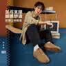 卡帕（Kappa）男鞋夏季2026新款增高透气小白鞋子男百搭休闲运动板鞋男鹭羽白43 实拍图