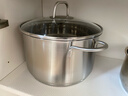 双立人（ZWILLING）汤锅不锈钢深烧锅大容量煲汤炖肉锅煮汤锅炖锅煮粥煮面锅NovaPlus 深烧锅 24cm 实拍图