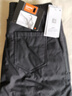 雪中飞羽绒裤女秋冬保暖高腰微弹直筒长裤 黑色 L(170)  晒单实拍图