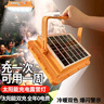 迅辉之光LED太阳能照明灯露营灯小黄灯应急灯户外充电灯摆摊灯夜市摆摊地摊灯-小黄灯200 实拍图