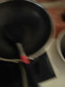 炊大皇铁锅家用无涂层不锈炒锅燃气灶专用炒锅炒菜锅平底锅极铁锅32cm 实拍图