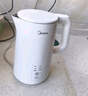 美的（Midea）电热水壶烧水壶自动断电长效保温一体恒温壶食品304不锈钢价保11.11 1500W快速加热1.5升 SH15X301 实拍图