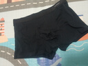 南极人男士内裤男式纯棉平角裤头抗菌防螨透气四角男生短裤衩4条XL 实拍图