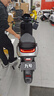 九号（Ninebot）电动摩托车N85C 9号电动电瓶车成人小型铅酸电摩【门店自提】 颜色可到门店选 实拍图